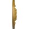 Ekena Millwork Monique Ceiling Medallion (Fits Canopies up to 3 3/4"), Hand-Painted Pharaohs Gold, 13 3/4"OD x 1"P CM13MOPGS - alternate 2